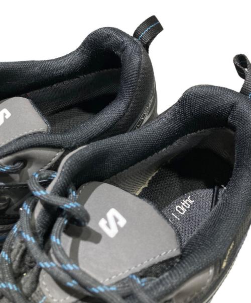 SALOMON（サロモン）SALOMON (サロモン) X Ultra Pioneer GTX(エックス・ウルトラ・パイオニア・ジーティーエックス) ブラック×ブルー サイズ:27.5cmの古着・服飾アイテム