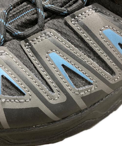 SALOMON（サロモン）SALOMON (サロモン) X Ultra Pioneer GTX(エックス・ウルトラ・パイオニア・ジーティーエックス) ブラック×ブルー サイズ:27.5cmの古着・服飾アイテム