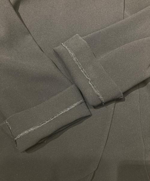 SOIR PERLE（ソワール ペルル）SOIR PERLE (ソワール ペルル) ジャケット×ワンピース セットアップ ブラック サイズ:9の古着・服飾アイテム