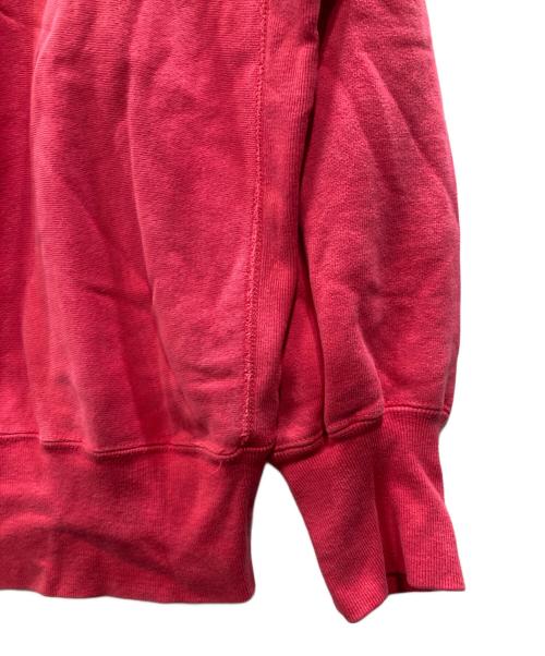 Champion（チャンピオン）Champion (チャンピオン) USA製刺繍タグ リバースウィーブ クルーネックスウェット ピンク サイズ:Lの古着・服飾アイテム