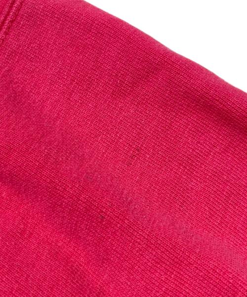 Champion（チャンピオン）Champion (チャンピオン) USA製刺繍タグ リバースウィーブ クルーネックスウェット ピンク サイズ:Lの古着・服飾アイテム