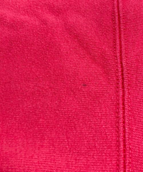 Champion（チャンピオン）Champion (チャンピオン) USA製刺繍タグ リバースウィーブ クルーネックスウェット ピンク サイズ:Lの古着・服飾アイテム