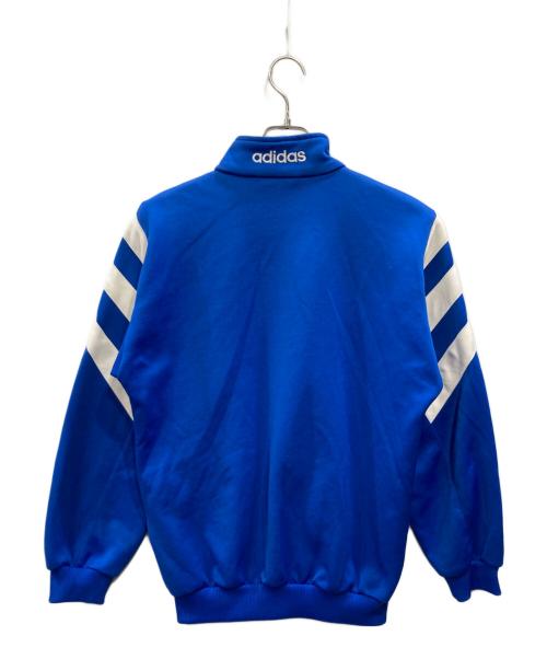 adidas（アディダス）adidas (アディダス) トラックジャケット ブルー サイズ:US　XLの古着・服飾アイテム