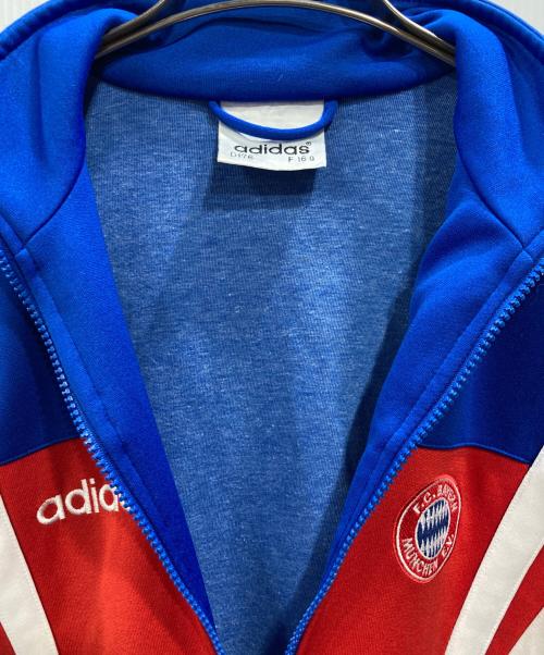 adidas（アディダス）adidas (アディダス) トラックジャケット ブルー サイズ:US　XLの古着・服飾アイテム