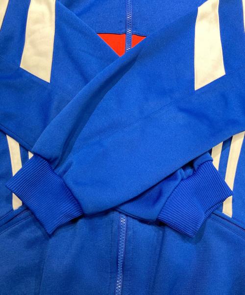 adidas（アディダス）adidas (アディダス) トラックジャケット ブルー サイズ:US　XLの古着・服飾アイテム