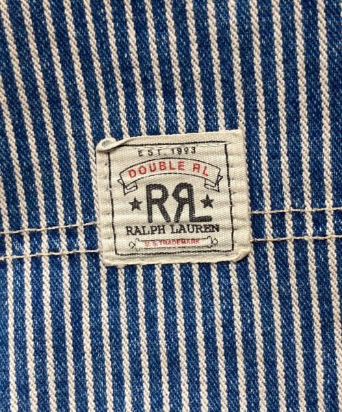 RRL（ダブルアールエル）RRL (ダブルアールエル) 三ツ星タグ ペインターショーツ ブルー サイズ:36の古着・服飾アイテム