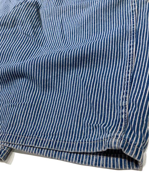 RRL（ダブルアールエル）RRL (ダブルアールエル) 三ツ星タグ ペインターショーツ ブルー サイズ:36の古着・服飾アイテム