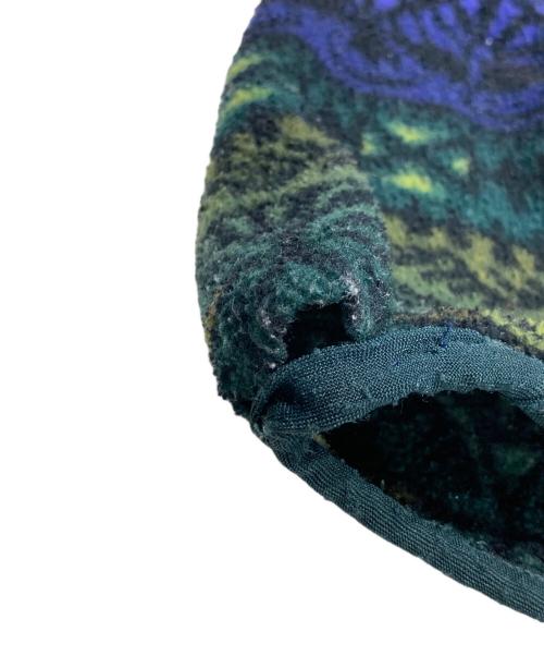 Patagonia（パタゴニア）Patagonia (パタゴニア) 97年製 アステカ柄 シンチラスナップT グリーン サイズ:Lの古着・服飾アイテム