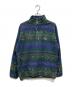 Patagonia（パタゴニア）の古着「97年製 アステカ柄 シンチラスナップT」｜グリーン