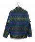 Patagonia (パタゴニア) 97年製 アステカ柄 シンチラスナップT グリーン サイズ:L：20000円