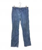 LEVI'Sリーバイス）の古着「ヴィンテージコーデュロイトラウザー」｜ブルー