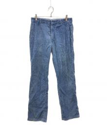 LEVI'S（リーバイス）の古着「ヴィンテージコーデュロイトラウザー」｜ブルー