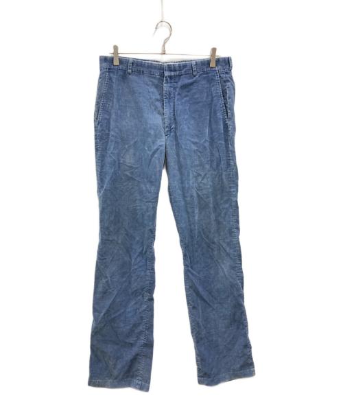 LEVI'S（リーバイス）LEVI'S (リーバイス) ヴィンテージコーデュロイトラウザー ブルー サイズ:表記なしの古着・服飾アイテム