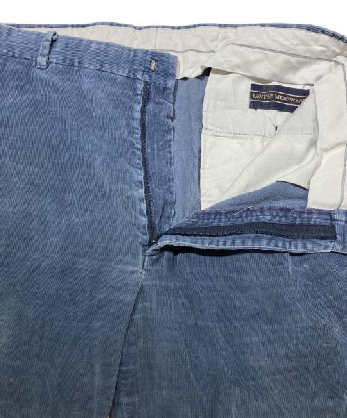 LEVI'S（リーバイス）LEVI'S (リーバイス) ヴィンテージコーデュロイトラウザー ブルー サイズ:表記なしの古着・服飾アイテム