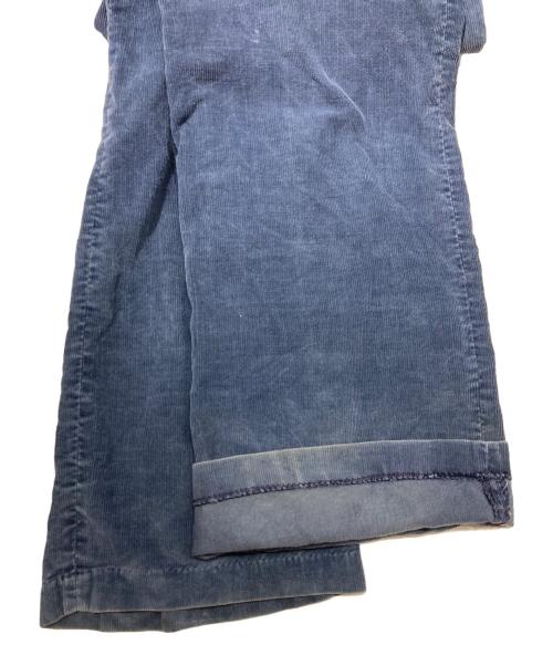 LEVI'S（リーバイス）LEVI'S (リーバイス) ヴィンテージコーデュロイトラウザー ブルー サイズ:表記なしの古着・服飾アイテム