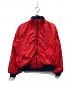 Patagoniaパタゴニア）の古着「USA製 シェルドシンチラジャケット」｜レッド