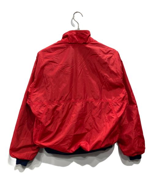 Patagonia（パタゴニア）Patagonia (パタゴニア) USA製 シェルドシンチラジャケット レッド サイズ:Mの古着・服飾アイテム