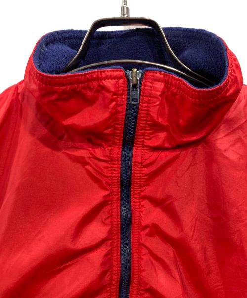 Patagonia（パタゴニア）Patagonia (パタゴニア) USA製 シェルドシンチラジャケット レッド サイズ:Mの古着・服飾アイテム