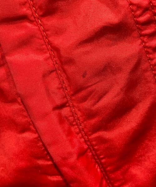 Patagonia（パタゴニア）Patagonia (パタゴニア) USA製 シェルドシンチラジャケット レッド サイズ:Mの古着・服飾アイテム