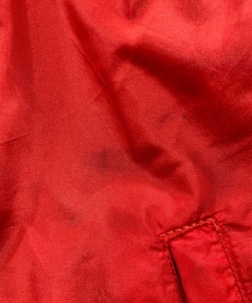 Patagonia（パタゴニア）Patagonia (パタゴニア) USA製 シェルドシンチラジャケット レッド サイズ:Mの古着・服飾アイテム
