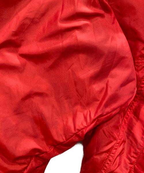 Patagonia（パタゴニア）Patagonia (パタゴニア) USA製 シェルドシンチラジャケット レッド サイズ:Mの古着・服飾アイテム