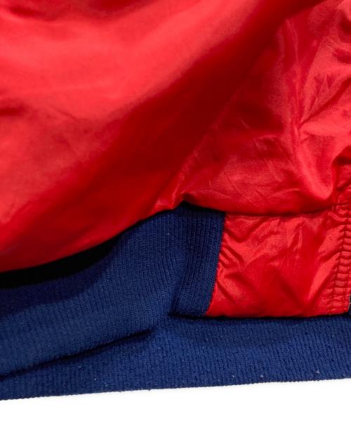Patagonia（パタゴニア）Patagonia (パタゴニア) USA製 シェルドシンチラジャケット レッド サイズ:Mの古着・服飾アイテム
