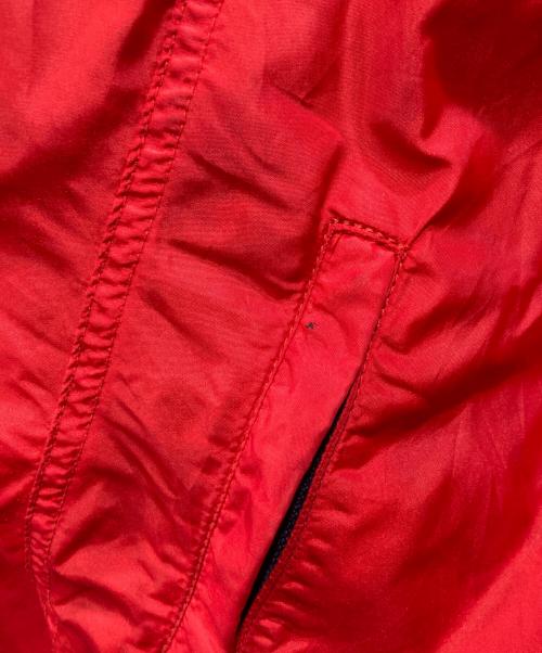 Patagonia（パタゴニア）Patagonia (パタゴニア) USA製 シェルドシンチラジャケット レッド サイズ:Mの古着・服飾アイテム