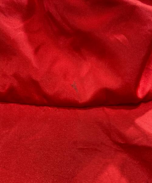 Patagonia（パタゴニア）Patagonia (パタゴニア) USA製 シェルドシンチラジャケット レッド サイズ:Mの古着・服飾アイテム