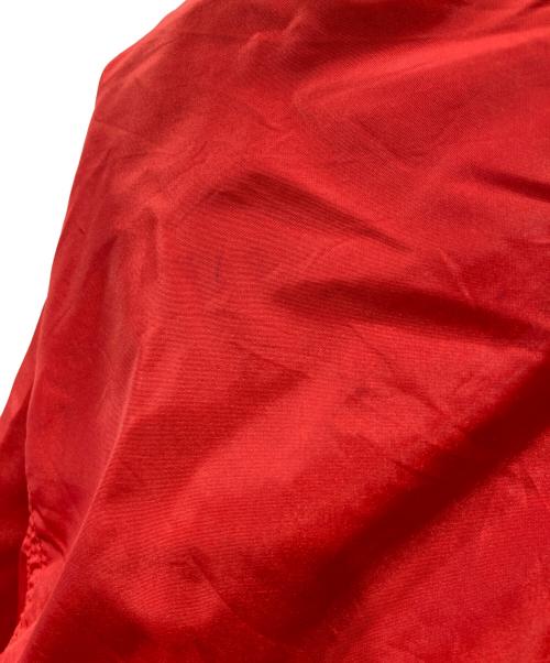 Patagonia（パタゴニア）Patagonia (パタゴニア) USA製 シェルドシンチラジャケット レッド サイズ:Mの古着・服飾アイテム