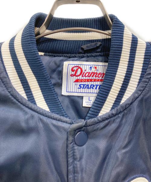 STARTER（スターター）STARTER (スターター) YANKEES スタジャン(ヤンキース　スタジャン) ネイビー サイズ:Lの古着・服飾アイテム
