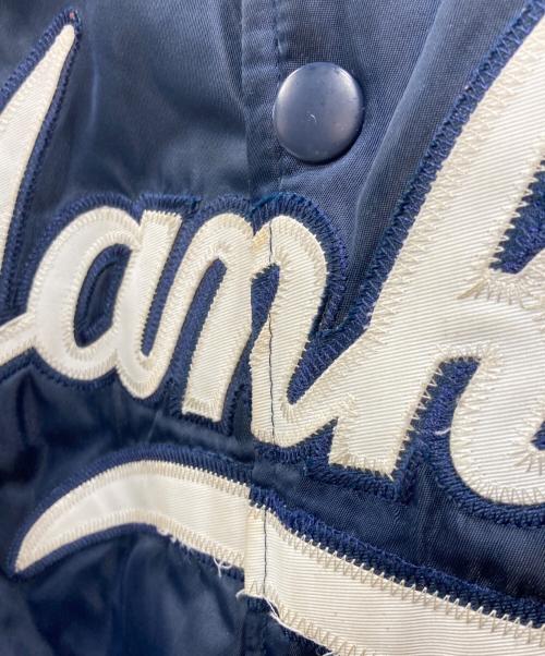 STARTER（スターター）STARTER (スターター) YANKEES スタジャン(ヤンキース　スタジャン) ネイビー サイズ:Lの古着・服飾アイテム