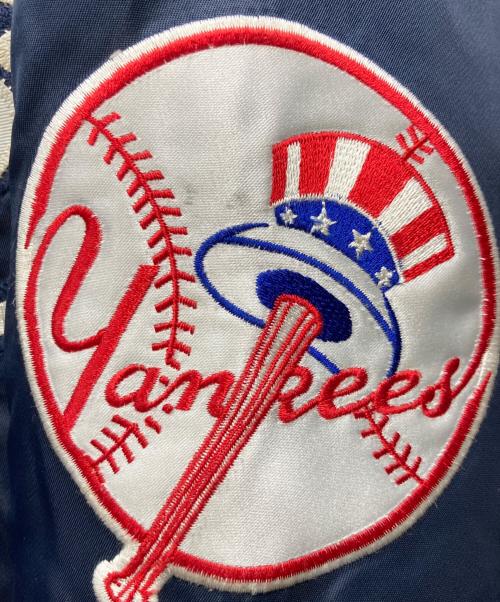 STARTER（スターター）STARTER (スターター) YANKEES スタジャン(ヤンキース　スタジャン) ネイビー サイズ:Lの古着・服飾アイテム