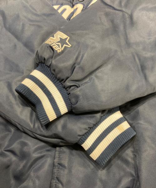 STARTER（スターター）STARTER (スターター) YANKEES スタジャン(ヤンキース　スタジャン) ネイビー サイズ:Lの古着・服飾アイテム