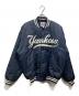 STARTER（スターター）の古着「YANKEES スタジャン(ヤンキース　スタジャン)」｜ネイビー