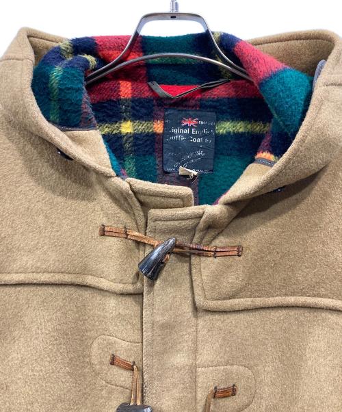 GLOVER ALL（グローバーオール）GLOVER ALL (グローバーオール) ヴィンテージダッフルコート キャメル サイズ:44の古着・服飾アイテム