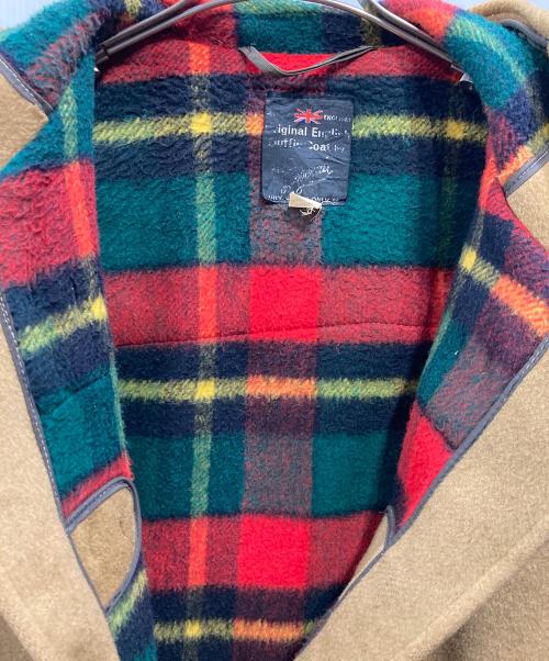 GLOVER ALL（グローバーオール）GLOVER ALL (グローバーオール) ヴィンテージダッフルコート キャメル サイズ:44の古着・服飾アイテム