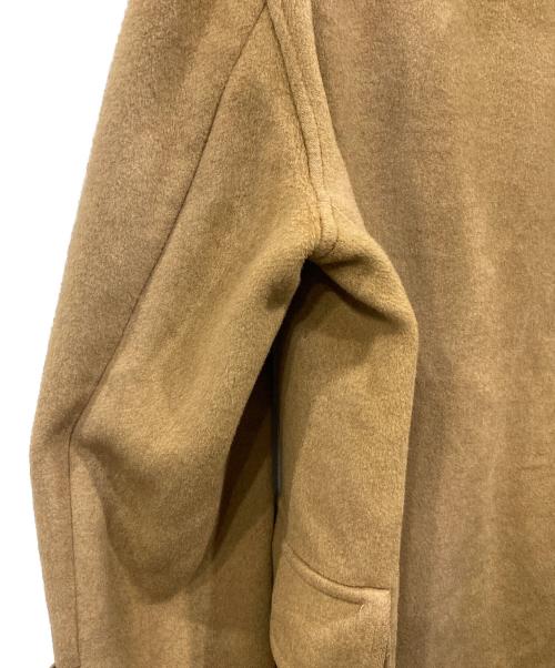 GLOVER ALL（グローバーオール）GLOVER ALL (グローバーオール) ヴィンテージダッフルコート キャメル サイズ:44の古着・服飾アイテム