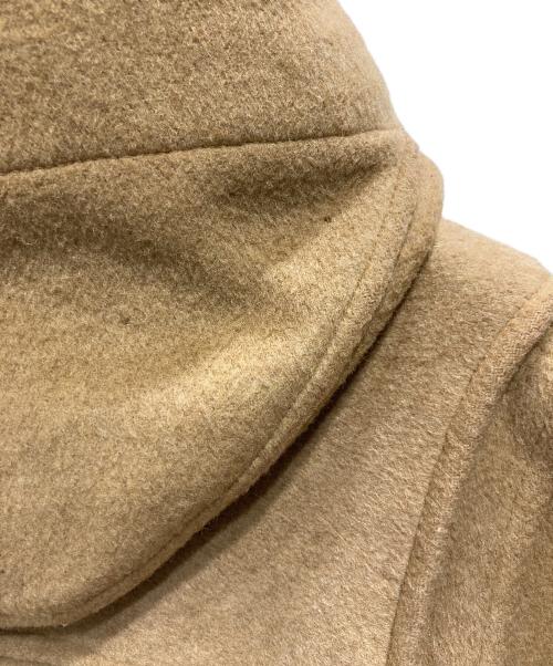 GLOVER ALL（グローバーオール）GLOVER ALL (グローバーオール) ヴィンテージダッフルコート キャメル サイズ:44の古着・服飾アイテム