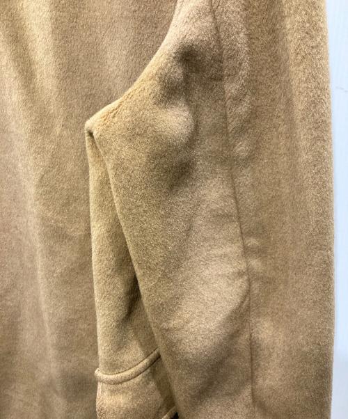 GLOVER ALL（グローバーオール）GLOVER ALL (グローバーオール) ヴィンテージダッフルコート キャメル サイズ:44の古着・服飾アイテム