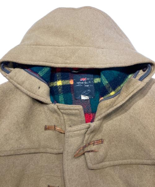 GLOVER ALL（グローバーオール）GLOVER ALL (グローバーオール) ヴィンテージダッフルコート キャメル サイズ:44の古着・服飾アイテム