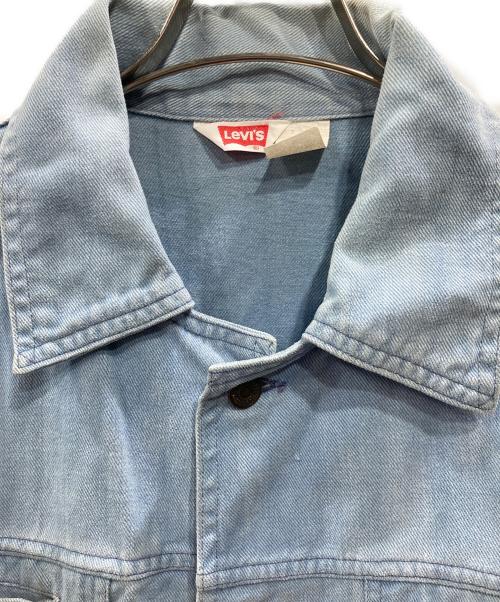 LEVI'S（リーバイス）LEVI'S (リーバイス) ヴィンテージデニムジャケット インディゴ サイズ:Lの古着・服飾アイテム
