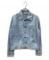 LEVI'S（リーバイス）の古着「ヴィンテージデニムジャケット」｜インディゴ