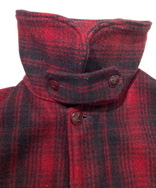 WOOLRICH（ウールリッチ）WOOLRICH (ウールリッチ) 黒タグ ハンティングジャケット レッド サイズ:38の古着・服飾アイテム