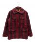 WOOLRICH（ウールリッチ）の古着「黒タグ ハンティングジャケット」｜レッド