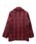 WOOLRICH (ウールリッチ) 黒タグ ハンティングジャケット レッド サイズ:38：10000円
