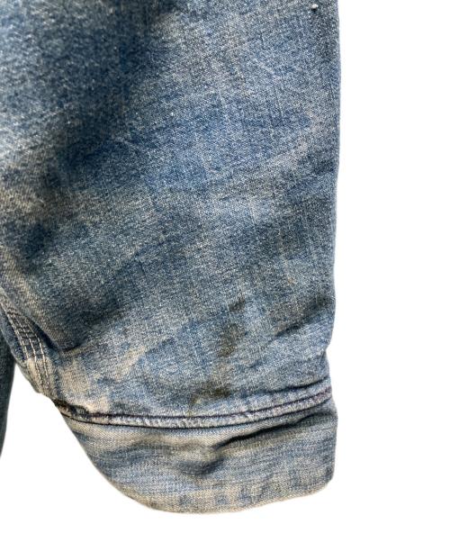 Sears（シアーズ）Sears (シアーズ) ブランケットライニング デニム カバーオール インディゴ サイズ:42‐44の古着・服飾アイテム