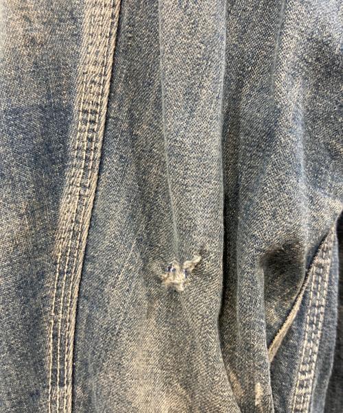 Sears（シアーズ）Sears (シアーズ) ブランケットライニング デニム カバーオール インディゴ サイズ:42‐44の古着・服飾アイテム
