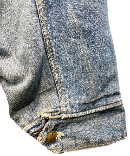 Sears（シアーズ）Sears (シアーズ) ブランケットライニング デニム カバーオール インディゴ サイズ:42‐44の古着・服飾アイテム