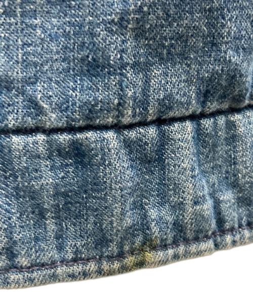 Sears（シアーズ）Sears (シアーズ) ブランケットライニング デニム カバーオール インディゴ サイズ:42‐44の古着・服飾アイテム