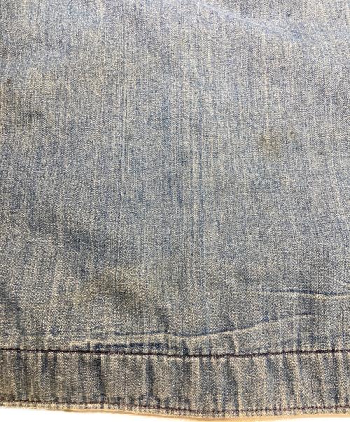 Sears（シアーズ）Sears (シアーズ) ブランケットライニング デニム カバーオール インディゴ サイズ:42‐44の古着・服飾アイテム